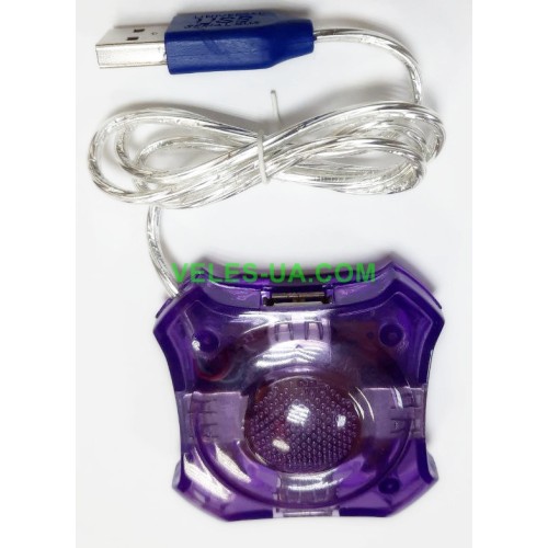 шнур комп USB 2.0 HUB (штекер USB A - 4 гнізда USB A) (артикул: 01-0213.) шнур комп USB 2.0 HUB (штекер USB A - 4 гнізда USB A) (артикул: 01-0213.)