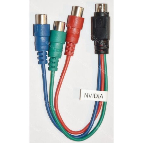 шнур Штекер DINmini(7p) х 3 Гнізда RCA (R.G.B.), SVHS, 0.2м (артикул: 01-0226.) шнур Штекер DINmini(7p) х 3 Гнізда RCA (R.G.B.), SVHS, 0.2м (артикул: 01-0226.)