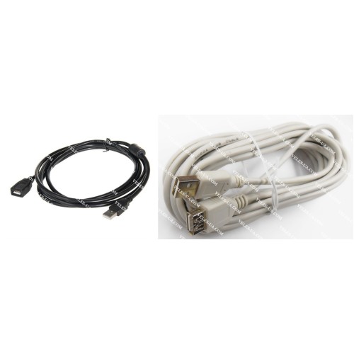 шнур Штекер USB-2.0 A х Гніздо USB-2.0 A, 5.0м (артикул: 01-0230.) шнур Штекер USB-2.0 A х Гніздо USB-2.0 A, 5.0м (артикул: 01-0230.)