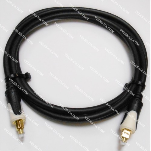 шнур оптичний (toslink plug - toslink plug) 1.5м, KPO3845-1.5 (артикул: 01-0233.) шнур оптичний (toslink plug - toslink plug) 1.5м, KPO3845-1.5 (артикул: 01-0233.)