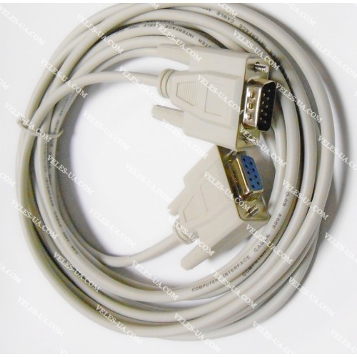 шнур Null modem Гніздо DB9pin х Штекер DB9pin, 5.0м (артикул: 01-0241.) шнур Null modem Гніздо DB9pin х Штекер DB9pin, 5.0м (артикул: 01-0241.)