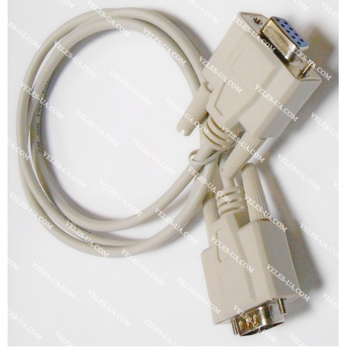 шнур Null modem Гніздо DB9pin х Штекер DB9pin 1.0м (артикул: 01-0264.) шнур Null modem Гніздо DB9pin х Штекер DB9pin 1.0м (артикул: 01-0264.)