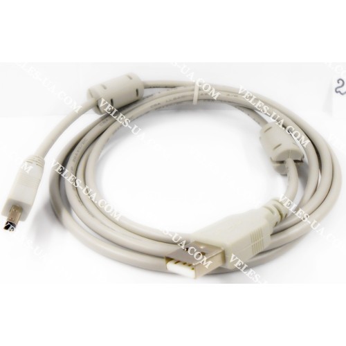 шнур Штекер mini USB(4pin) CAB-MUST-B4/1 x Штекер USB-2.0 A, 1.5м (артикул: 01-0295.) шнур Штекер mini USB(4pin) CAB-MUST-B4/1 x Штекер USB-2.0 A, 1.5м (артикул: 01-0295.)