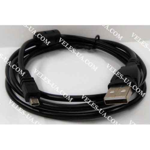 шнур Штекер mini USB(8pin в ряд) CAB-MUST-FUJI x Штекер USB-2.0 A, 1.5м (артикул: 01-0296.) шнур Штекер mini USB(8pin в ряд) CAB-MUST-FUJI x Штекер USB-2.0 A, 1.5м (артикул: 01-0296.)