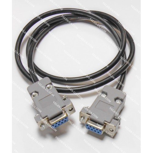 шнур Null modem Гніздо DB9pin х Гніздо DB9pin 1.0м (для прошивки тюнерів) (артикул: 01-0424.) шнур Null modem Гніздо DB9pin х Гніздо DB9pin 1.0м (для прошивки тюнерів) (артикул: 01-0424.)