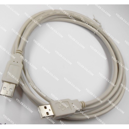 шнур Штекер USB-2.0 A х Штекер USB-2.0 A, 2.0м (артикул: 01-0436.) шнур Штекер USB-2.0 A х Штекер USB-2.0 A, 2.0м (артикул: 01-0436.)