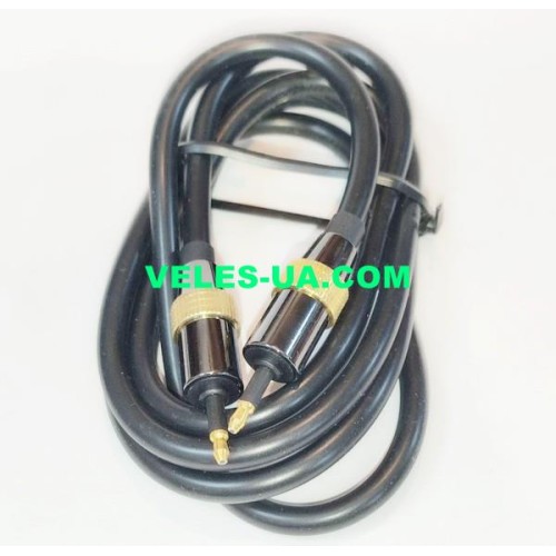 шнур оптичний (mini plug- mini plug), 2.0м, d=6мм (артикул: 01-0440.) шнур оптичний (mini plug- mini plug), 2.0м, d=6мм (артикул: 01-0440.)