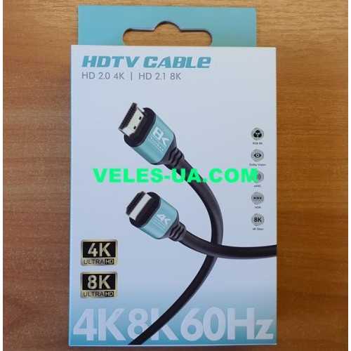 шнур Штекер HDMI х Штекер HDMI, 1.0м d=6.0мм, BXY, HDTV 2.0V 4K x 2K, BK (артикул: 01-0447.) шнур Штекер HDMI х Штекер HDMI, 1.0м d=6.0мм, BXY, HDTV 2.0V 4K x 2K, BK (артикул: 01-0447.)