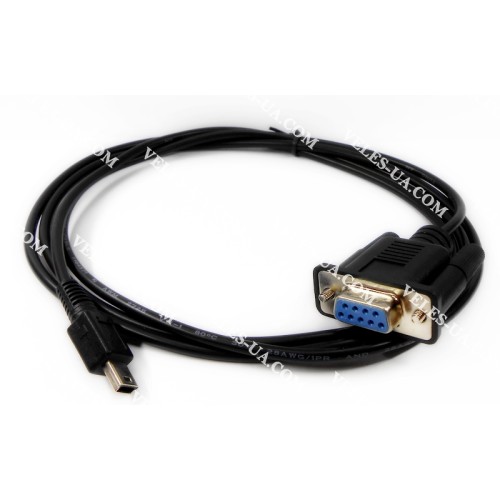 шнур Штекер mini USB(5pin) x Гніздо DB9pin, 1.5м, d=4мм (артикул: 01-0468.) шнур Штекер mini USB(5pin) x Гніздо DB9pin, 1.5м, d=4мм (артикул: 01-0468.)