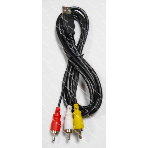шнур Штекер USB-2.0 A х 3штекера RCA, d=4.5мм, 1.5м (артикул: 01-0520.) шнур Штекер USB-2.0 A х 3штекера RCA, d=4.5мм, 1.5м (артикул: 01-0520.)