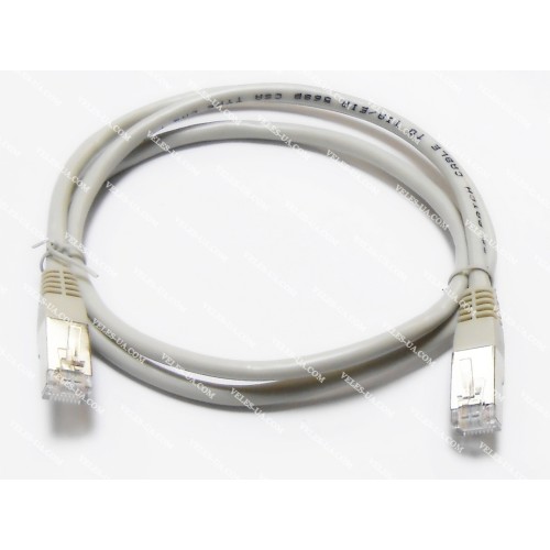 шнур Патчкорд FTP 1.0м, Standarded, сірий, GR (артикул: 01-0550.GR) шнур Патчкорд FTP 1.0м, Standarded, сірий, GR (артикул: 01-0550.GR)