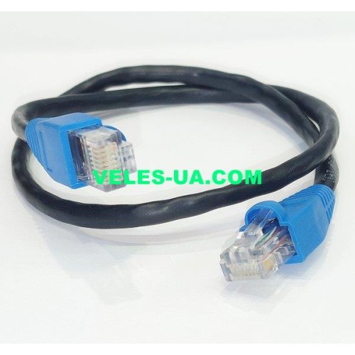 шнур Патчкорд UTP 0.5м, Standarded, чорний, BK (артикул: 01-0556.BK) шнур Патчкорд UTP 0.5м, Standarded, чорний, BK (артикул: 01-0556.BK)