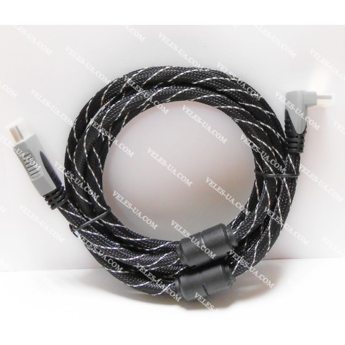 шнур Штекер HDMI х Штекер HDMI, 1.0м gold КУТОВИЙ (артикул: 01-0637.) шнур Штекер HDMI х Штекер HDMI, 1.0м gold КУТОВИЙ (артикул: 01-0637.)