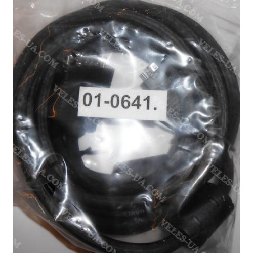шнур VGA Штекер HDB15pin х Штекер HDB15pin, 3.0м, d=11.0мм, з фільтром (артикул: 01-0641.) шнур VGA Штекер HDB15pin х Штекер HDB15pin, 3.0м, d=11.0мм, з фільтром (артикул: 01-0641.)