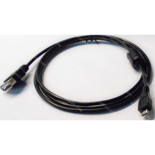 шнур Штекер mikro USB(5pin) x Гн. USB-2.0 A, 1.5м, чорний (артикул: 01-0652.) шнур Штекер mikro USB(5pin) x Гн. USB-2.0 A, 1.5м, чорний (артикул: 01-0652.)