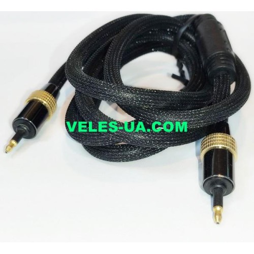 шнур оптичний (mini plug- mini plug), 1,5м, d=4,5мм, блістер (артикул: 01-0664.) шнур оптичний (mini plug- mini plug), 1,5м, d=4,5мм, блістер (артикул: 01-0664.)