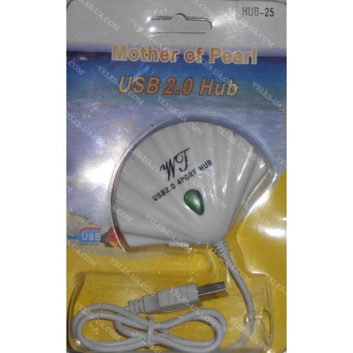 шнур комп USB 2.0 HUB (штекер USB A - 4 гнізда USB A), model:HUB-25 (артикул: 01-0704.) шнур комп USB 2.0 HUB (штекер USB A - 4 гнізда USB A), model:HUB-25 (артикул: 01-0704.)