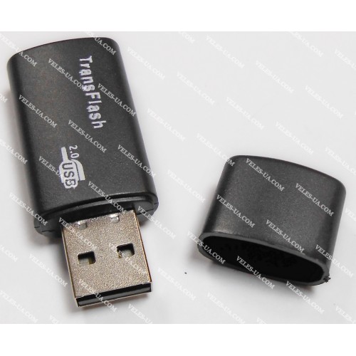 Картрідер mikro SD , USB 2.01.1 , TransFlash model: 2011 (артикул: 01-0711.) Картрідер mikro SD , USB 2.01.1 , TransFlash model: 2011 (артикул: 01-0711.)