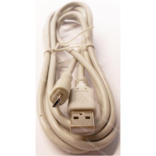 шнур Штекер mikro USB(5pin) x Шт. USB-2.0 A, 1.5м, кульок, GR (артикул: 01-0715.) шнур Штекер mikro USB(5pin) x Шт. USB-2.0 A, 1.5м, кульок, GR (артикул: 01-0715.)