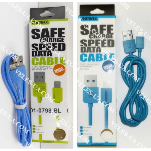 шнур Apple (шт. USB-2.0 A- шт. iP5), 1,0м, REMAX RC-006i, коробка, BL (артикул: 01-0798.BL) шнур Apple (шт. USB-2.0 A- шт. iP5), 1,0м, REMAX RC-006i, коробка, BL (артикул: 01-0798.BL)