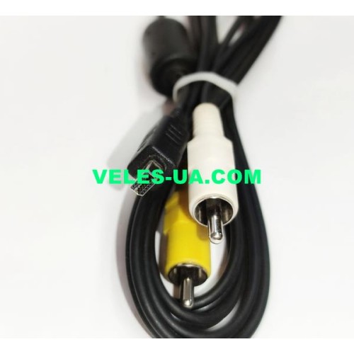 шнур Штекер mini USB(10pin) x 2RCA Штекера, 1.5м (артикул: 01-0823.) шнур Штекер mini USB(10pin) x 2RCA Штекера, 1.5м (артикул: 01-0823.)