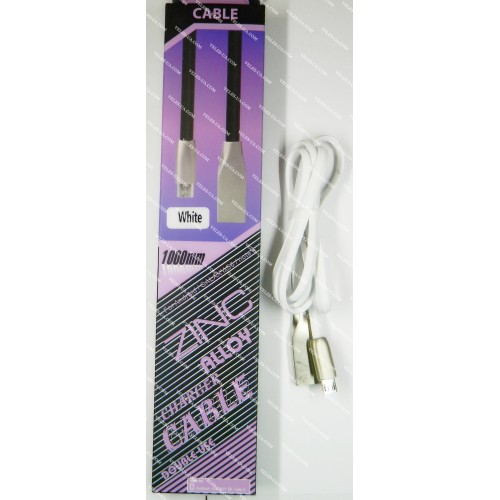 шнур Штекер mikro USB(5pin) x Шт. USB-2.0 A, 1,0м, Zinc, коробка, W (артикул: 01-0943.W) шнур Штекер mikro USB(5pin) x Шт. USB-2.0 A, 1,0м, Zinc, коробка, W (артикул: 01-0943.W)