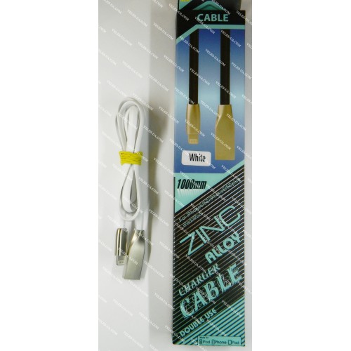 шнур Apple (шт. USB-2.0 A- шт. iP6), 1,0м, Zinc alloy, коробка, W (артикул: 01-0945.W) шнур Apple (шт. USB-2.0 A- шт. iP6), 1,0м, Zinc alloy, коробка, W (артикул: 01-0945.W)