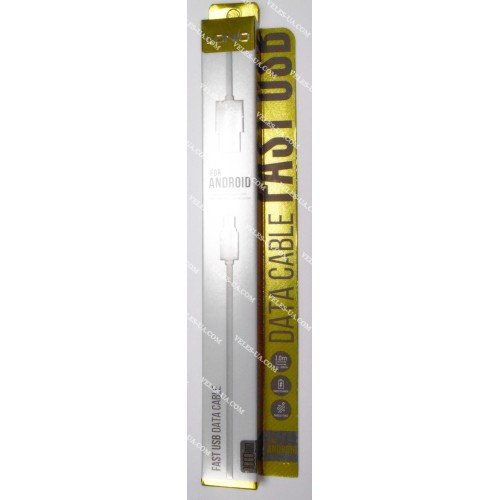 шнур Штекер mikro USB(5pin) x Шт. USB-2.0 A, 1,0м, LDNIO SY-03, коробка, W (артикул: 01-0962.W) шнур Штекер mikro USB(5pin) x Шт. USB-2.0 A, 1,0м, LDNIO SY-03, коробка, W (артикул: 01-0962.W)