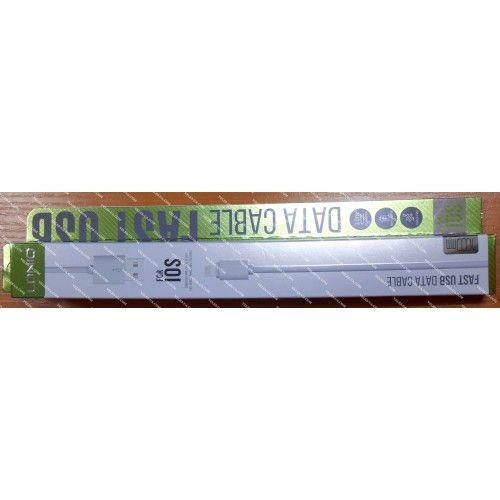 шнур Apple (шт. USB-2.0 A- шт. iP5), 1,0м, LDINO SY-03, коробка, W (артикул: 01-0971.W) шнур Apple (шт. USB-2.0 A- шт. iP5), 1,0м, LDINO SY-03, коробка, W (артикул: 01-0971.W)