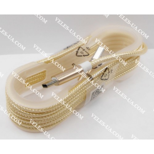 шнур Штекер USB Type-C x Шт. USB-2.0 A, 1.0м, GH39-01578A SW1DA21AS, GOLD (артикул: 01-1019.GL) шнур Штекер USB Type-C x Шт. USB-2.0 A, 1.0м, GH39-01578A SW1DA21AS, GOLD (артикул: 01-1019.GL)