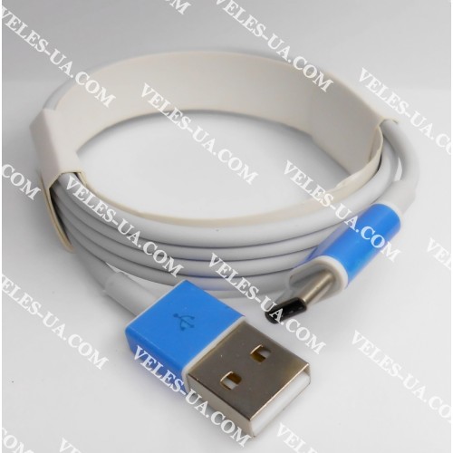шнур Штекер USB Type-C x Шт. USB-2.0 A, 1.0м, сірий, кульок (артикул: 01-1045.GR) шнур Штекер USB Type-C x Шт. USB-2.0 A, 1.0м, сірий, кульок (артикул: 01-1045.GR)