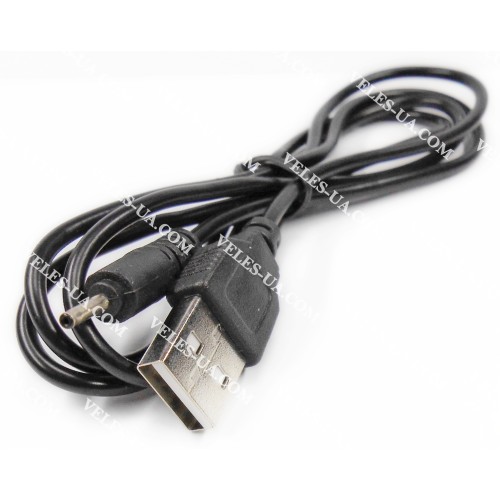 шнур Штекер USB-2.0 A х штекер d2,0/d0,5 пластик , довжина 8,0мм, d=2.7мм, 1.0м (артикул: 01-1052.) шнур Штекер USB-2.0 A х штекер d2,0/d0,5 пластик , довжина 8,0мм, d=2.7мм, 1.0м (артикул: 01-1052.)