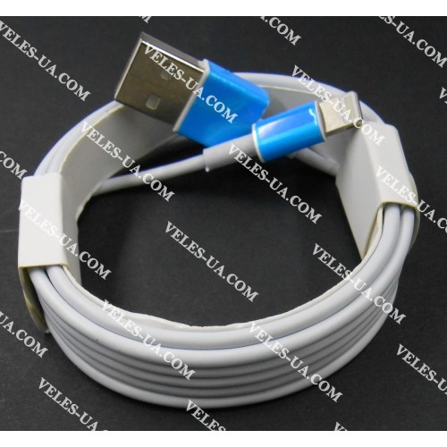 шнур Apple (шт. USB-2.0 A- шт. iP7), 2,0м, оригінал, кульок, W (артикул: 01-1083.W) шнур Apple (шт. USB-2.0 A- шт. iP7), 2,0м, оригінал, кульок, W (артикул: 01-1083.W)