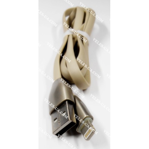 шнур Apple (шт. USB-2.0 A- шт. iP5), 1,0м, LED, кульок (артикул: 01-1112.) шнур Apple (шт. USB-2.0 A- шт. iP5), 1,0м, LED, кульок (артикул: 01-1112.)
