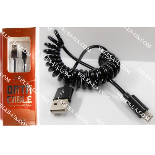 шнур Apple (шт. USB-2.0 A- шт. iP5), 1,0м, J-16 ВИТИЙ, коробка, BK (артикул: 01-1139.) шнур Apple (шт. USB-2.0 A- шт. iP5), 1,0м, J-16 ВИТИЙ, коробка, BK (артикул: 01-1139.)