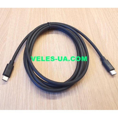 шнур Штекер USB Type-C x Шт. Type-C, 2.0m, 4K60HZ, 3A 20V 60W, 10Gbps (артикул: 01-1194.) шнур Штекер USB Type-C x Шт. Type-C, 2.0m, 4K60HZ, 3A 20V 60W, 10Gbps (артикул: 01-1194.)