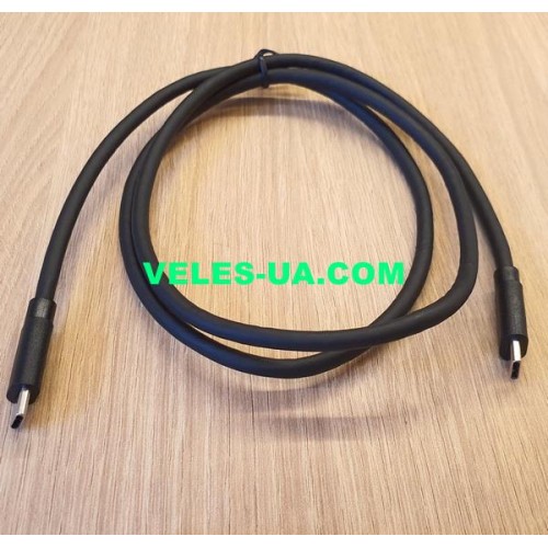 шнур Штекер USB Type-C x Шт. Type-C, 1.0m, 4K60HZ, 3A 20V 60W, 10Gbps (артикул: 01-1265.) шнур Штекер USB Type-C x Шт. Type-C, 1.0m, 4K60HZ, 3A 20V 60W, 10Gbps (артикул: 01-1265.)