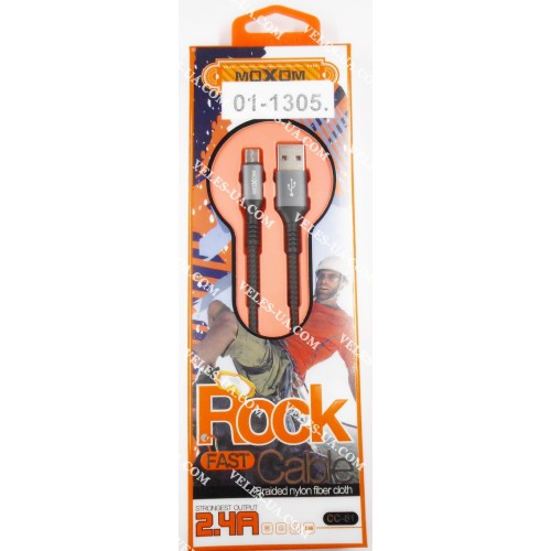 шнур Штекер mikro USB(5pin) x Шт. USB-2.0 A, 1,0м, Moxom CC-81, 2.4A, короб BK (артикул: 01-1305.) шнур Штекер mikro USB(5pin) x Шт. USB-2.0 A, 1,0м, Moxom CC-81, 2.4A, короб BK (артикул: 01-1305.)