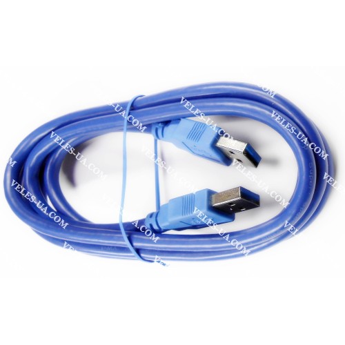 шнур Штекер USB-3.0 A х Штекер USB-3.0 A, 1.5м (артикул: 01-2036.) шнур Штекер USB-3.0 A х Штекер USB-3.0 A, 1.5м (артикул: 01-2036.)