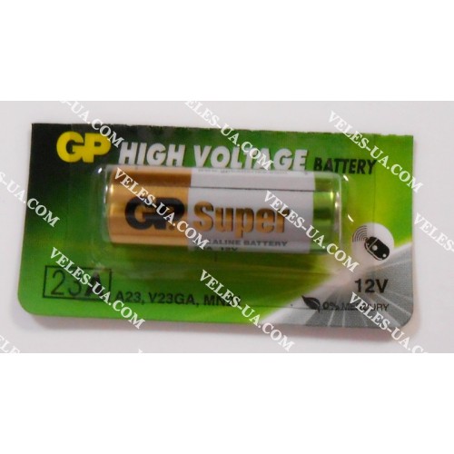 23A GP 12V E_C5 (артикул: 02-0001) 23A GP 12V E_C5 (артикул: 02-0001)