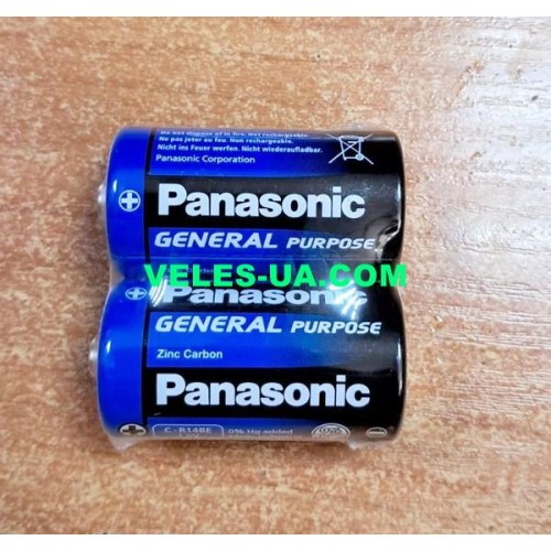 R14 Panasonic (синий) (артикул: 02-0071) R14 Panasonic (синий) (артикул: 02-0071)