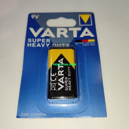 6F22 9v Vatra LongLife/super life (артикул: 02-0095) 6F22 9v Vatra LongLife/super life (артикул: 02-0095)