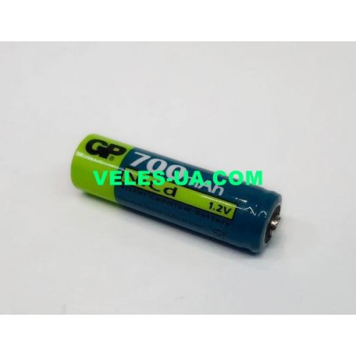 R6, AA, 1.2V 700mA, GP, Ni-Cd (артикул: 02-0117) R6, AA, 1.2V 700mA, GP, Ni-Cd (артикул: 02-0117)