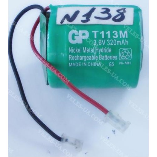 T113 (320 mAh) GP (артикул: 02-0138) T113 (320 mAh) GP (артикул: 02-0138)
