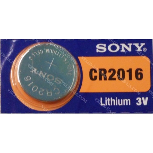CR2016 3V Panasonic ,UFO , JAPAN , Sony, Mitsubishi (артикул: 02-0177) CR2016 3V Panasonic ,UFO , JAPAN , Sony, Mitsubishi (артикул: 02-0177)