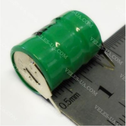 акум дисковий 3,6V 40mAh MH40B3AL3 MH (KP12/6) (комп.,факс) в плату MastAK (артикул: 02-0311) акум дисковий 3,6V 40mAh MH40B3AL3 MH (KP12/6) (комп.,факс) в плату MastAK (артикул: 02-0311)
