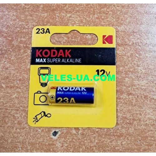 23A LR-23A 12V Videx, Kodak (артикул: 02-0334) 23A LR-23A 12V Videx, Kodak (артикул: 02-0334)