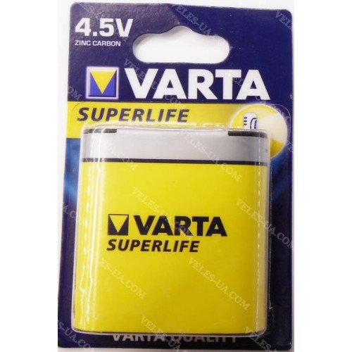 3R12 VARTA LR (квадрат) (артикул: 02-0337) 3R12 VARTA LR (квадрат) (артикул: 02-0337)