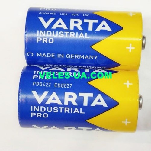 LR14 Varta INDUSTRIAL PRO (артикул: 02-0345) LR14 Varta INDUSTRIAL PRO (артикул: 02-0345)