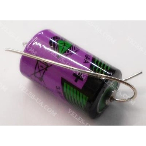 Б.спец 1/2AA SL750ZGLG 3,6V 1.1Ah/1mA Tadiran (артикул: 02-0409) Б.спец 1/2AA SL750ZGLG 3,6V 1.1Ah/1mA Tadiran (артикул: 02-0409)